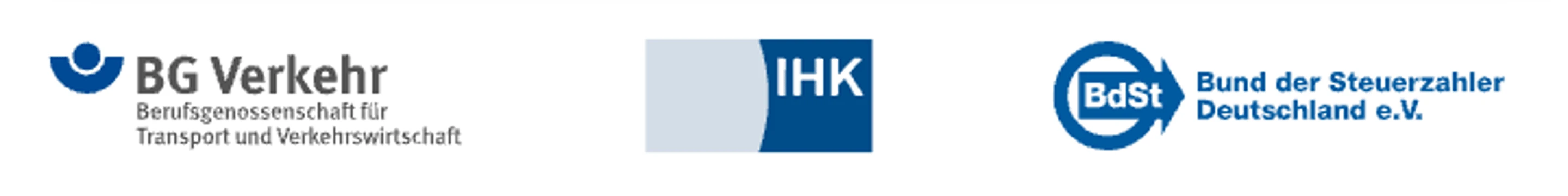 BG Verkehr, IHK, Bund der Steuerzahler