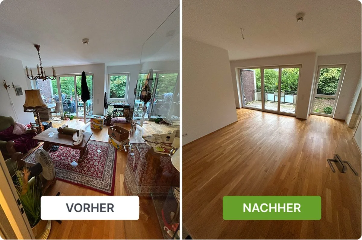 Haushaltsauflösung – komplette Räumung mit Wertanrechnung